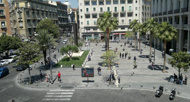 Hotel La Dimora Di Bronzo à Naples Extérieur photo